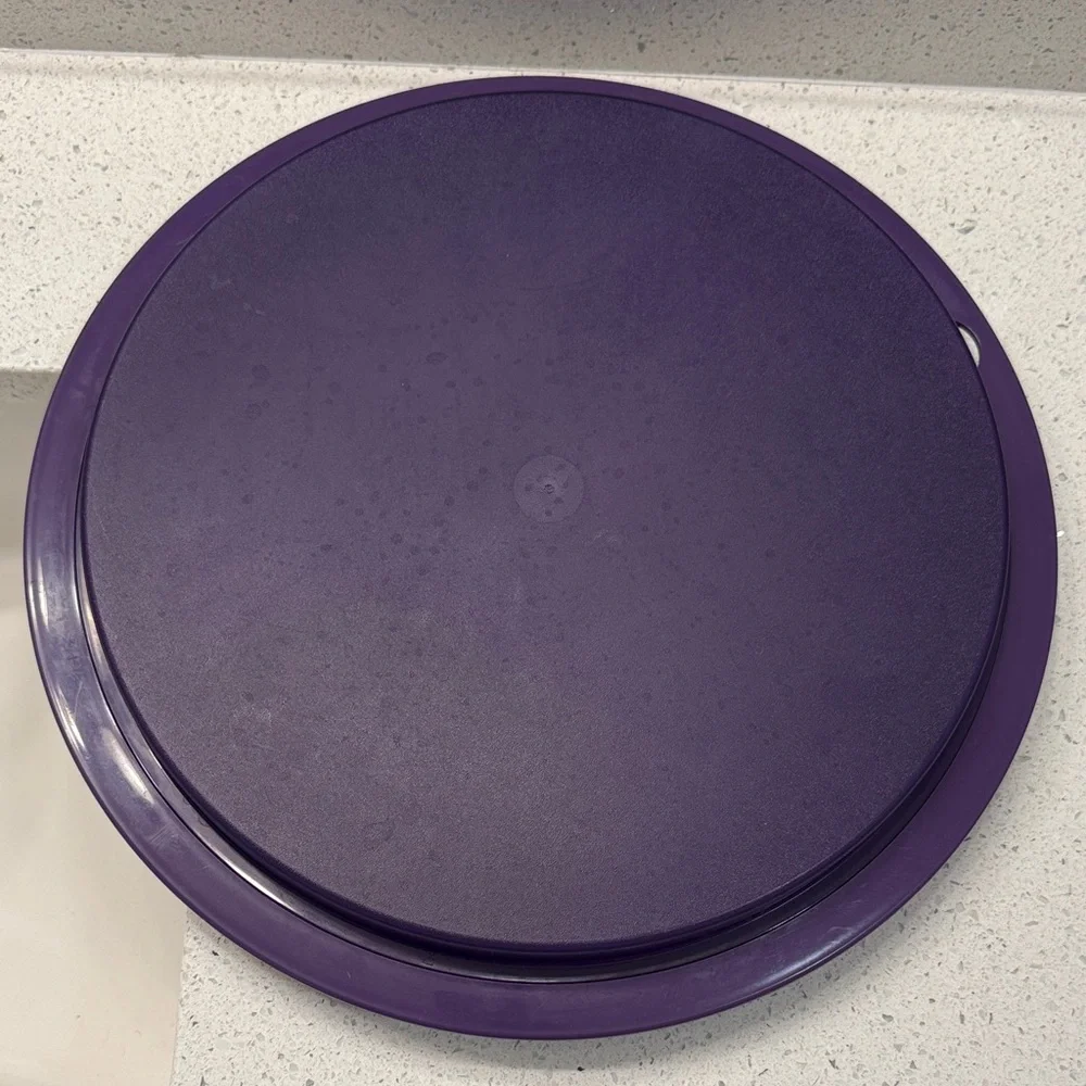 Tupperware Large Serving Tray with Adjustable Divider Sections